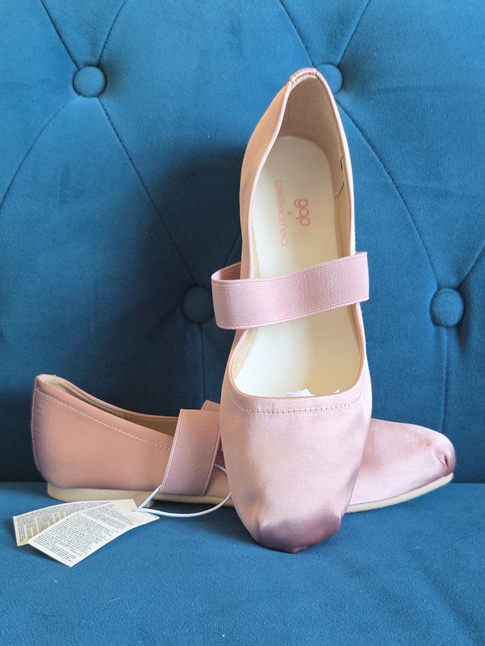 LoveShackFancy X  GAP Ballet Flats